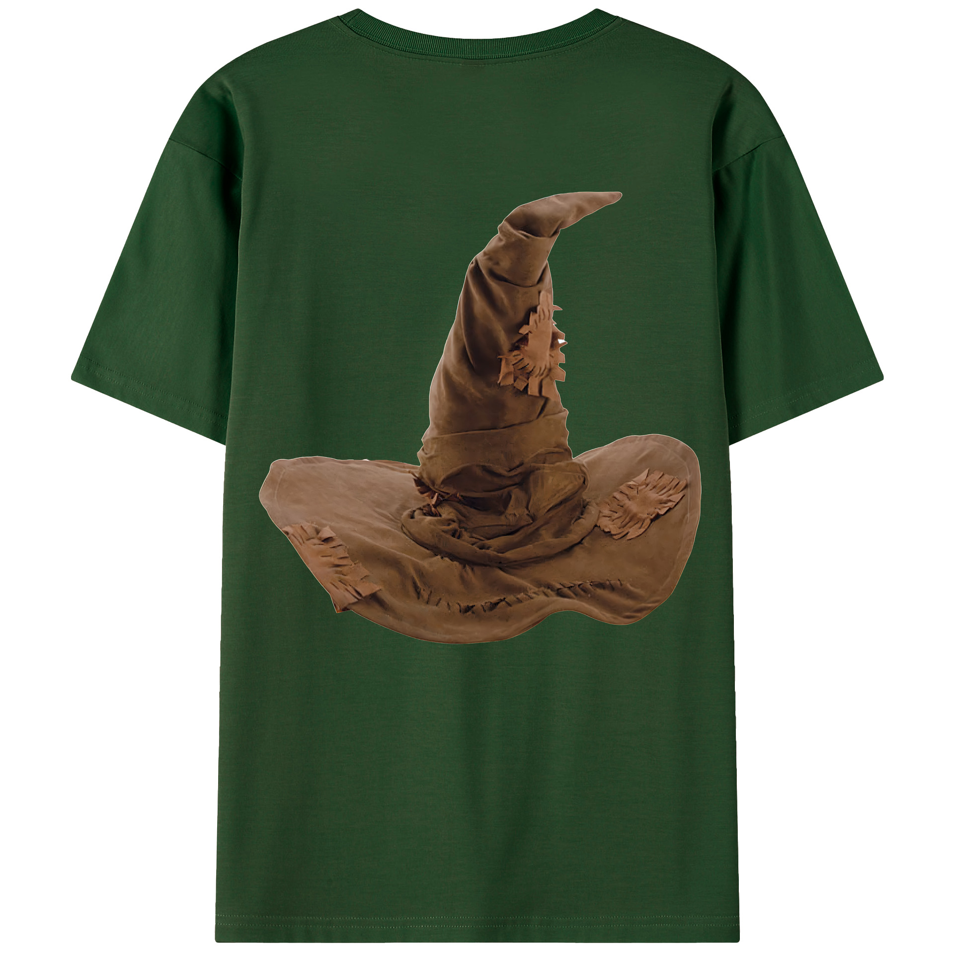 （画像用） Harry Potter ハリー・ポッターシリーズ 綿100％半袖Tシャツ（背面プリント）
